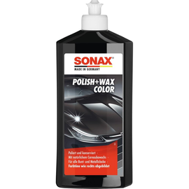 Autopolitur Polish & Wax Color schwarz 500ml Sonax 02961000 Produktbild