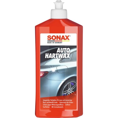 Lackversiegelung AutoHartWax hochglänzend 500ml Sonax 03012000 Produktbild Front View L