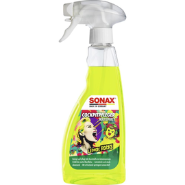 CockpitPfleger Lemon Rocks Matteffect antistastisch Spray 500ml Sonax 03432410 Produktbild