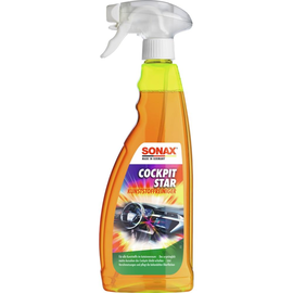 CockpitStar Kunststoffreiniger mit Duft Spray 750ml Sonax 02494000 Produktbild