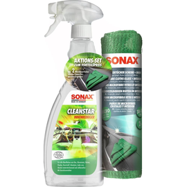 Cleanstar mit Microfasertüchern Aktionsset (OnPack) 750ml Sonax 02537410 Produktbild