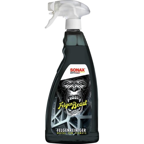 Felgenreiniger Felgenbeast mit Wirkindikator 1 Liter Sonax 04333000 Produktbild Front View L