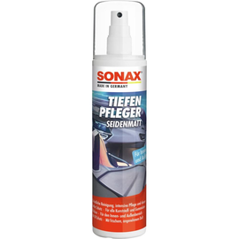 Kunststoffpflege Tiefenpfleger seidenmat Spray für innen und außen 300ml Sonax 03830410 Produktbild