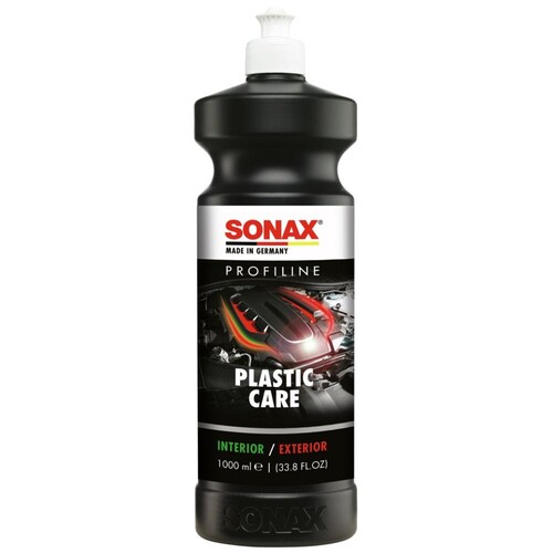 Kunststoffpflege Profiline Plastic Care für Innen & Außen 1Liter Sonax 02054050 Produktbild Front View L