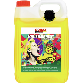 Scheibenreiniger Lemon Rocks für Scheibenwaschanlage Sonax 01605000 gebrauchsfertig 5 Liter Produktbild