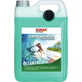 Scheibenreiniger Ocean Fresh für Scheibenwaschanlage Sonax 02645000 gebrauchsfertig 5 Liter Produktbild