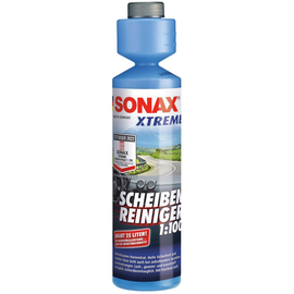 Scheibenreiniger Xtreme Nano Pro 1:100 Konzentrat 250ml Sonax 02711410 für Scheibenwaschanlage Produktbild