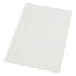 Schnellhefter mit Abheftvorrichtung A4 weiß PVC Soennecken 1420 Produktbild
