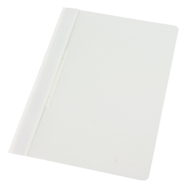 Schnellhefter mit Abheftvorrichtung A4 weiß PVC Soennecken 1420 Produktbild