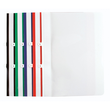 Schnellhefter mit Abheftvorrichtung A4 weiß PVC Soennecken 1420 Produktbild Additional View 1 S