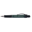 Druckbleistift mit Gummigriffzone GRIP PLUS dreikant 0,7mm metallic grün Faber Castell 130700 Produktbild