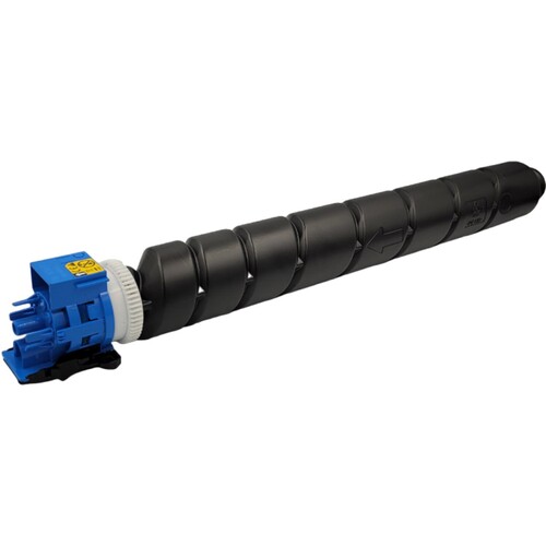 Toner (TK-8345C) für TASKalfa 2552CI/ 2553CI 12.000 Seiten cyan BestStandard Produktbild Front View L