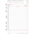 Jahres-Set mit Tagesplan 2026 für Organizer A5 1Tag/2Seiten Chronoplan 148x210mm 50206 Produktbild Additional View 2 S
