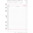 Jahres-Set mit Tagesplan 2026 für Organizer A5 1Tag/2Seiten Chronoplan 148x210mm 50206 Produktbild Additional View 3 S