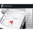Tagesplan 2026 für Organizer A5 148x210mm 1Tag/1Seite Chronoplan 50226 Produktbild Additional View 4 S