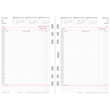 Tagesplan 2026 für Organizer A5 148x210mm 1Tag/1Seite Chronoplan 50226 Produktbild Additional View 1 S