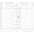 Tagesplan 2026 für Organizer Midi 96x172mm 1Tag/1Seite Chronoplan 50246 Produktbild Additional View 1 S