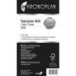 Tagesplan 2026 für Organizer Midi 96x172mm 1Tag/1Seite Chronoplan 50246 Produktbild