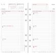 Wochenplan 2026 für Organizer Midi 96x172mm 1Woche/2Seiten vertikal Chronoplan 50256 Produktbild Additional View 1 S