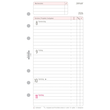 Wochenplan 2026 für Organizer Midi 96x172mm 1Woche/2Seiten vertikal Chronoplan 50256 Produktbild Additional View 3 S