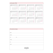 Brieftaschenplaner 2026 für Organizer A5 148x210mm 15Monate Chronoplan 50266 1Monat/1Seite Produktbild Additional View 2 S