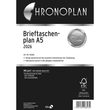Brieftaschenplaner 2026 für Organizer A5 148x210mm 15Monate Chronoplan 50266 1Monat/1Seite Produktbild