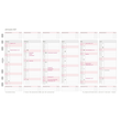 Jahresplan 2027 für Organizer A5 148x210mm Chronoplan 50277 Produktbild Additional View 1 S