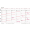 Jahresplan 2027 für Organizer A5 148x210mm Chronoplan 50277 Produktbild Additional View 2 S
