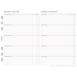 Monatsplan 2026 für Organizer A5 148x210mm 1Monat/1Seite Chronoplan 50286 Produktbild Additional View 1 S