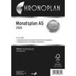 Monatsplan 2026 für Organizer A5 148x210mm 1Monat/1Seite Chronoplan 50286 Produktbild