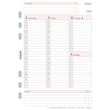 Jahres-Set Wochenplan 2026 für Organizer 148x210mm Chronoplan 50296 1Woche / 1Seite Produktbild Additional View 3 S
