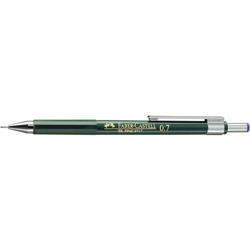 Druckbleistift TK-FINE 9717 0,7mm Faber Castell 136700 Produktbild Front View L