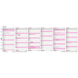Jahresplan 2027 für Organizer Midi 96x172mm Chronoplan 50507 Produktbild Additional View 1 S