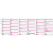 Jahresplan 2027 für Organizer Midi 96x172mm Chronoplan 50507 Produktbild Additional View 2 S