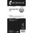 Jahresplan 2027 für Organizer Midi 96x172mm Chronoplan 50507 Produktbild