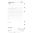 Wochenplan 2026 für Organizer Midi 96x172mm 1Woche/1Seite Chronoplan 50556 Produktbild Additional View 2 S