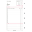 Tagesplan 2026 für Organizer Mini 79x125mm 1Tag/1Seite Chronoplan 50606 Produktbild Additional View 2 S