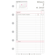 Tagesplan 2026 für Organizer Mini 79x125mm 1Tag/1Seite Chronoplan 50606 Produktbild Additional View 3 S