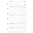 Wochenplan 2026 für Organizer Mini 79x125mm 1Woche/2Seiten horizontal Chronoplan 50616 Produktbild Additional View 3 S