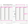 Wochenplan 2026 für Organizer A4 1Woche/2Seiten horizontal Chronoplan 210x297mm 50706 Produktbild Additional View 1 S