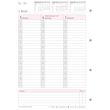 Wochenplan 2026 für Organizer A4 1Woche/2Seiten horizontal Chronoplan 210x297mm 50706 Produktbild Additional View 2 S