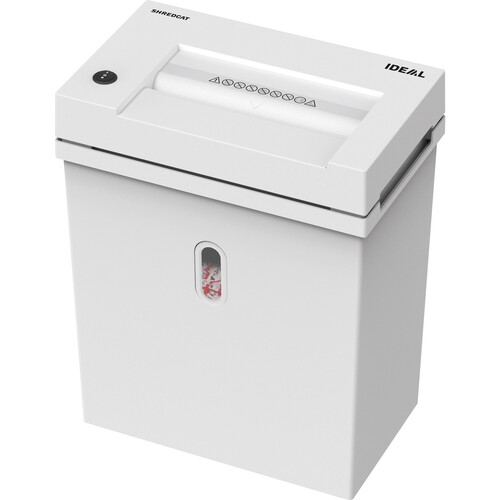 Aktenvernichter 8200CC für 12-14Blatt 4x40mm Partikelschnitt IDEAL 82009111 (Sicherheitsstufe P-4) Produktbild