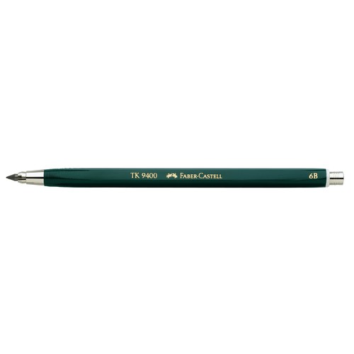 Fallminenstift TK 9400 6B 3,15mm Faber Castell 139406 Produktbild Front View L