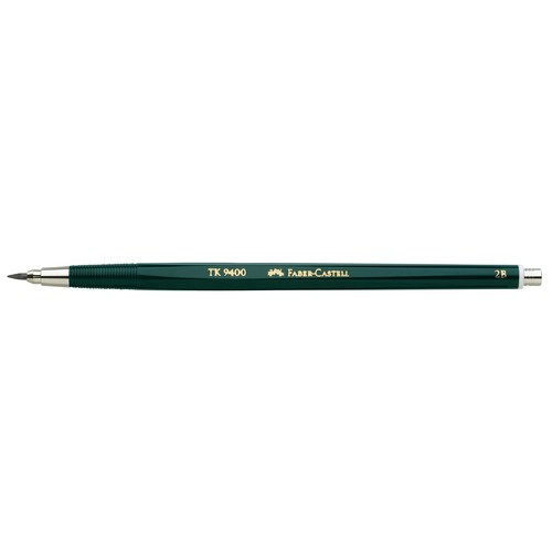 Fallminenstift TK 9400 2B 2mm Faber Castell 139402 Produktbild Front View L