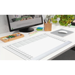 Schreibunterlage Office 2026 mit 2-Jahres-,Tages- und Wochenplan schwarze Schutzleiste 41x59,5cm Sigel H6366 Produktbild Additional View 4 S