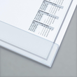 Schreibunterlage Office 2026 mit 2-Jahres-,Tages- und Wochenplan schwarze Schutzleiste 41x59,5cm Sigel H6366 Produktbild Additional View 3 S