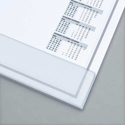 Schreibunterlage Office 2026 mit 2-Jahres-,Tages- und Wochenplan schwarze Schutzleiste 41x59,5cm Sigel H6366 Produktbild Additional View 3 L