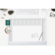 Schreibunterlage Office 2026 mit 2-Jahres-,Tages- und Wochenplan schwarze Schutzleiste 41x59,5cm Sigel H6366 Produktbild Additional View 1 S