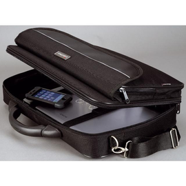 Laptoptasche ELITE L 43x31x10cm schwarz Polyester Lightpak 46111 Produktbild