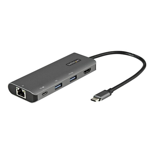StarTech.com USB C Multiport Adapter - 10 Gbit/s USB Typ C Mini Dock mit 4K 30Hz HDMI Produktbild